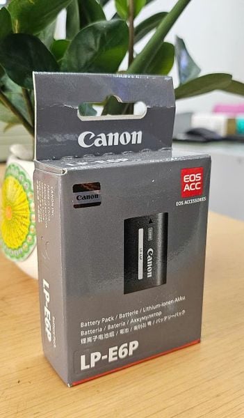 Canon LP-E6P - Sông Hồng camera