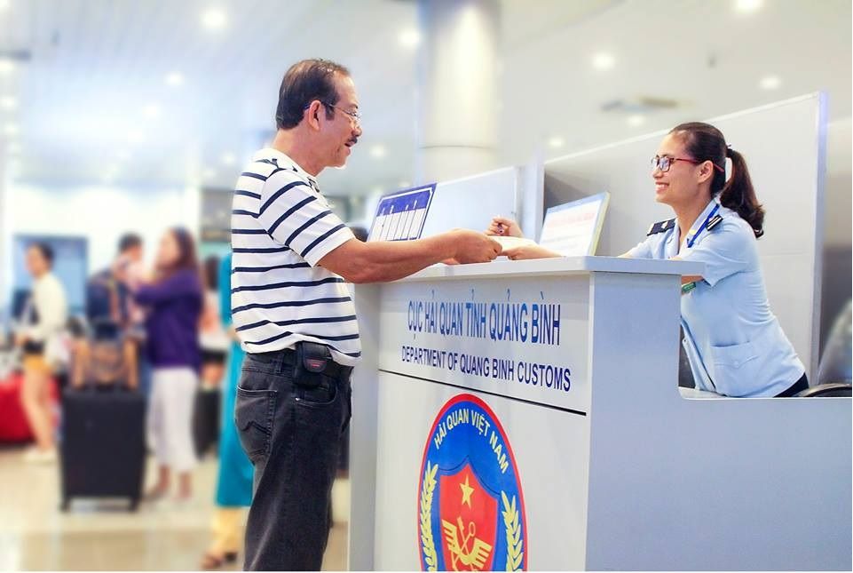 thủ tục hải quan- Bình An Logistics