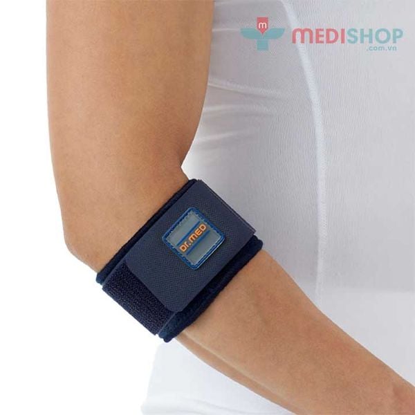 Đai Khuỷu Tay Dr.Med - Hàn Quốc (bảo vệ khuỷu tay khi chơi tennis, cầu lông)