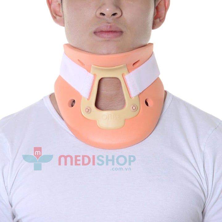 Nẹp Cổ Cứng Orbe cố định cột sống cổ