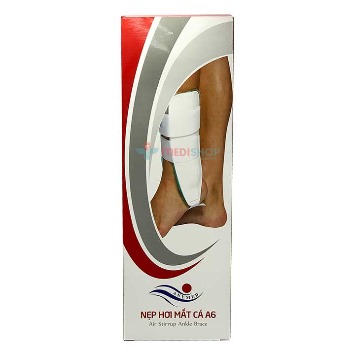 nẹp hơi mắt cá chân A6