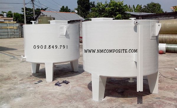 Bồn chứa thực phẩm composite FRP