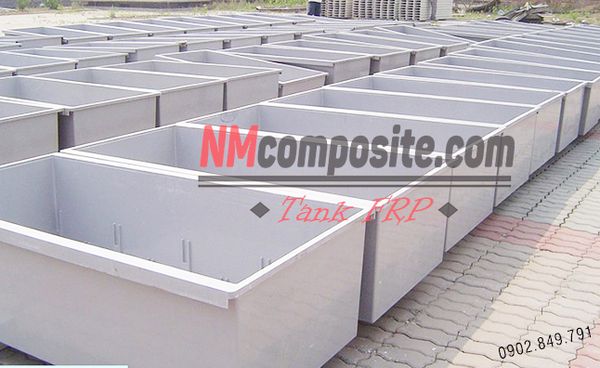 Bồn composite FRP thủy sản