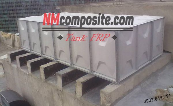 Bồn composite FRP chứa hóa chất