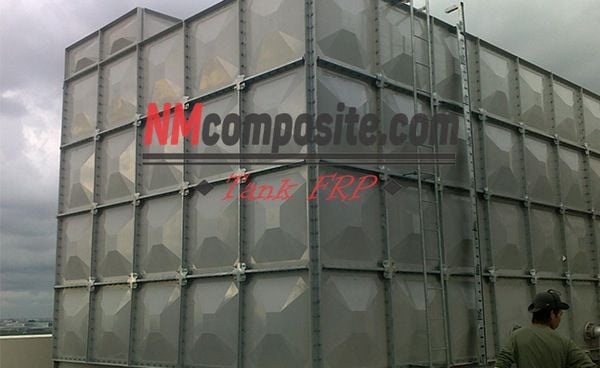 Bồn composite FRP chứa hóa chất