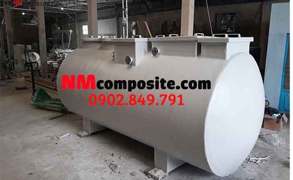 bồn composite frp xử lý nước thải sinh hoạt và công nghiệp