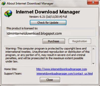 HƯỚNG DẪN CÀI ĐẶT VÀ CRACK IDM 6.21 FULL CRACK - INTERNET DOWNLOAD MANAGER