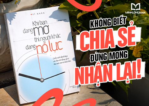 KHÔNG BIẾT CHIA SẺ, ĐỪNG MONG NHẬN LẠI!