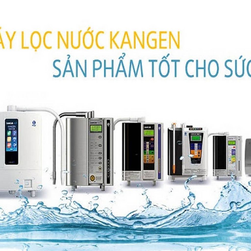 Máy lọc nước Kangen K8 là gì? Cơ chế lọc và điện phân của máy