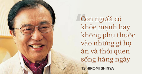 Đẩy lùi ung thư với chế độ ăn uống tự nhiên của bác sĩ Hiromi Shinya