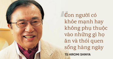 Đẩy lùi ung thư với chế độ ăn uống tự nhiên của bác sĩ Hiromi Shinya