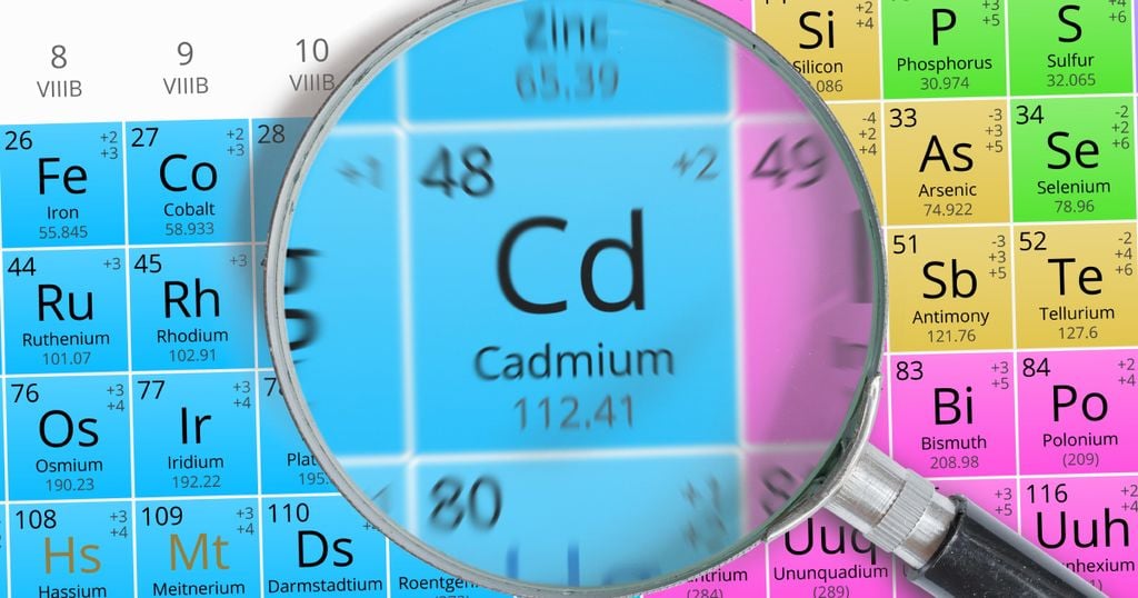 Cadmium là gì? Tính độc của Cadmium mạnh ra sao?