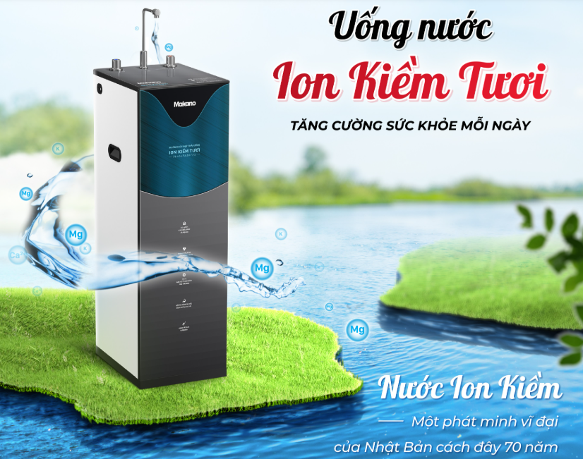 Máy lọc nước Makano: Đánh giá chi tiết và đầy đủ