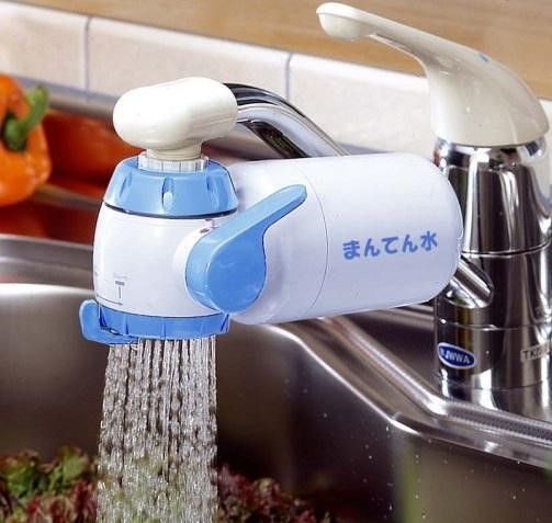 Đánh giá: máy lọc nước của Nhật Bản Mantensui có tốt không?
