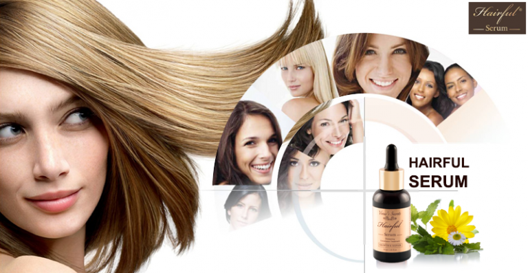 Hairful Serum: Thuốc mọc tóc nhanh dài và an toàn