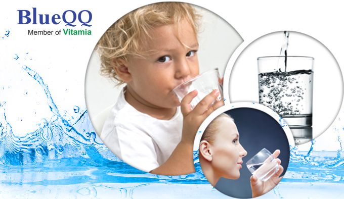 BlueQQ – Bình lọc nước gia đình giúp chăm sóc sức khỏe toàn diện!