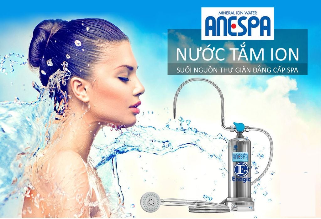 Tại sao lại nói máy lọc nước Kangen Anespa là spa thu nhỏ tại nhà?