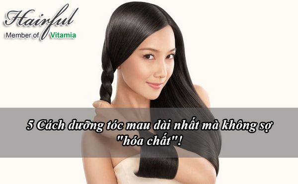 5 Cách dưỡng tóc mau dài nhất mà không sợ “hóa chất”!