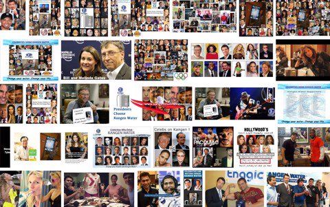 Tại sao nhiều người nổi tiếng mua máy Kangen của Enagic?