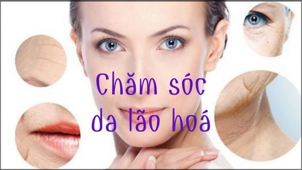 Thay đổi chiến thuật chăm sóc da lão hoá giúp phái đẹp trẻ trung hơn.