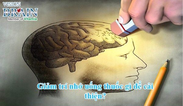 Giảm trí nhớ uống thuốc gì để cải thiện tốt hơn?