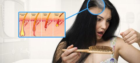 Trị rụng tóc sau sinh ngỡ ngàng hiệu quả hơn mong đợi!