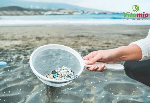 Hạt vi nhựa trong nước và mối nguy hại tiềm ẩn đối với sức khỏe con người