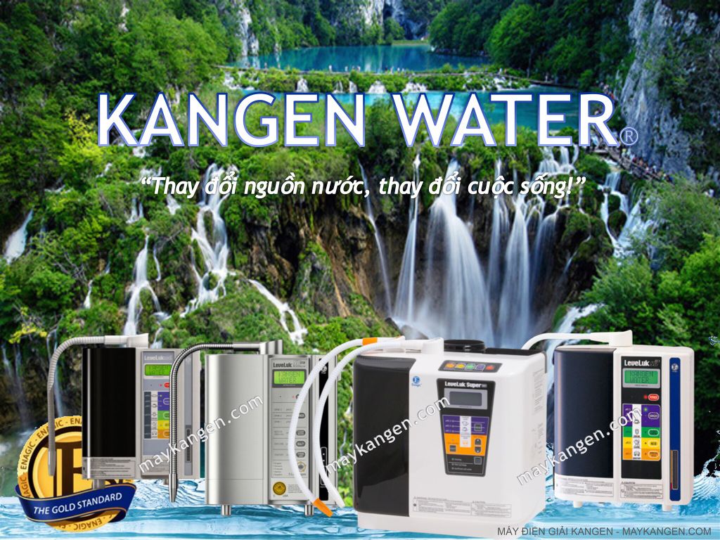 Nước Kangen là gì? Bốn đặc tính kỳ diệu của nước Kangen
