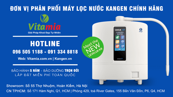 GIÁ BÁN MÁY LỌC NƯỚC ĐIỆN GIẢI CỦA NHẬT MỚI NHẤT 2021