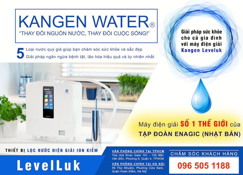 Dòng máy Kangen Water® nào được ưa chuộng nhất năm 2021?