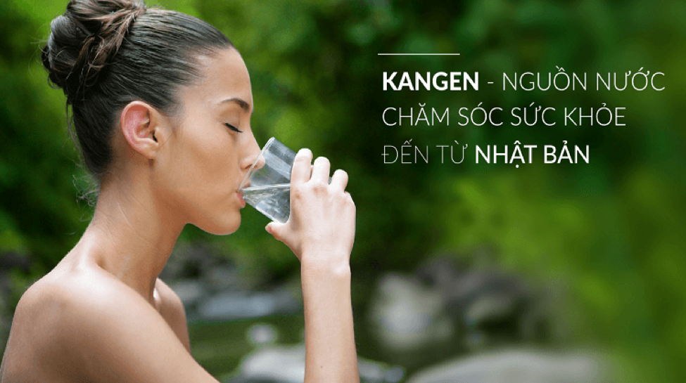 Uống nước Kangen có thực sự hiệu quả với sức khỏe con người?