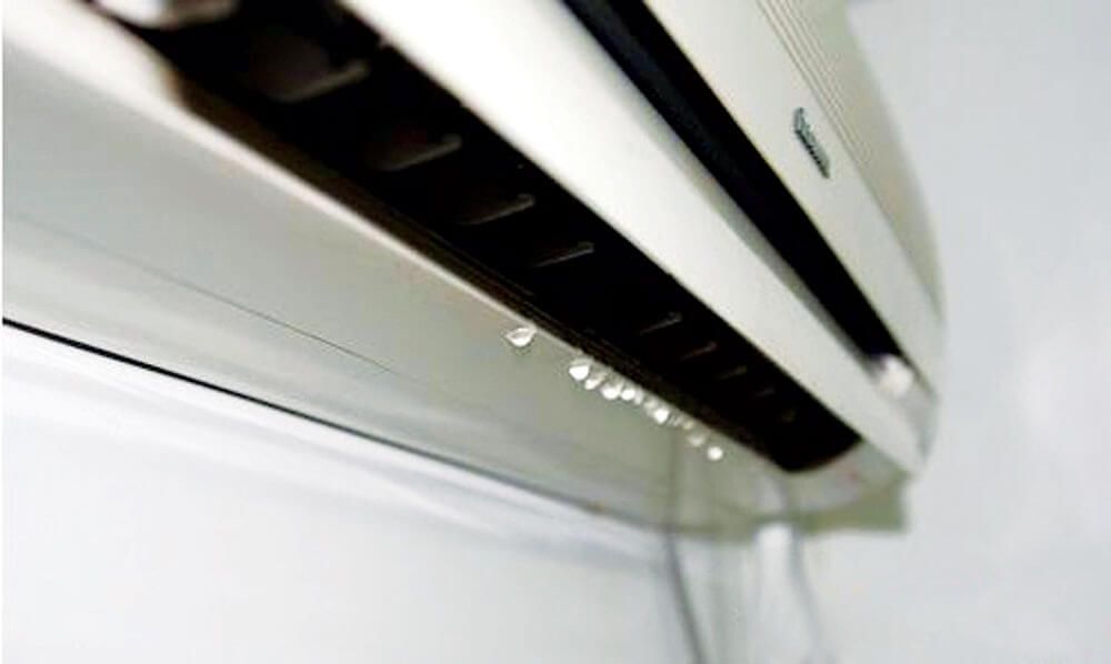 Máy lạnh bị rỉ nước: Nguyên nhân và biện pháp khắc phục chuẩn thợ