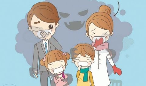 Sự ô nhiễm hoa chất trong mỗi gia đình