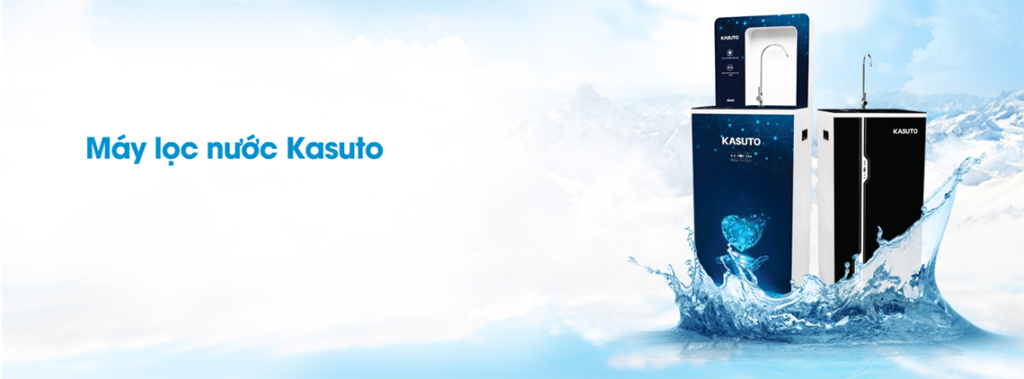 Giá máy lọc nước Kasuto - Thông tin chi tiết