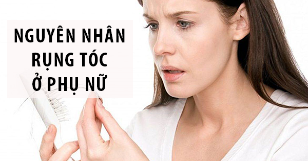 Chiến đấu với chứng rụng tóc ở phụ nữ