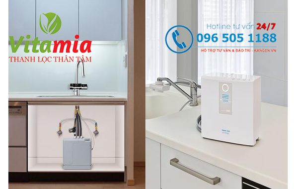 7 loại nước máy lọc Trim ion Gracia & Hyper sở hữu những lợi ích gì?