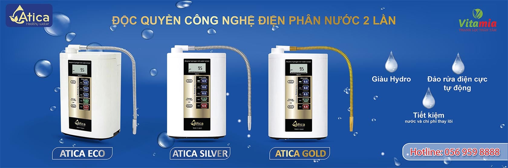 Máy lọc nước Atica