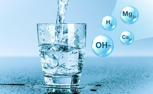 công dụng máy lọc nước: Cung cấp thêm những khoáng chất có ích cho sức khỏe