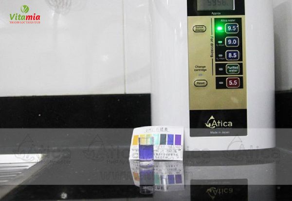 Những sản phẩm khác của máy Kangen vs máy lọc nước Atica liệu có chất lượng bằng?