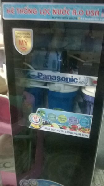 Theo khuyến cáo của tập đoàn Panasonic, không sản xuất máy lọc nước công nghệ RO Panasonic nào cả!!!