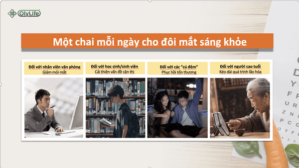 Ai nên sử dụng CC Drink Oly Life?