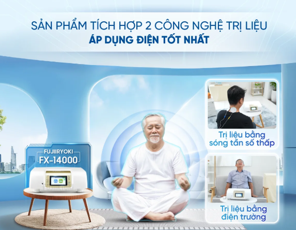 Vì sao nên cho máy điện trường cao áp KX 14000