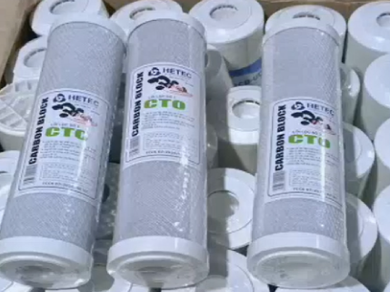 Lõi lọc nước CTO là gì?