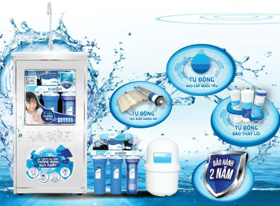 Ứng dụng thực tiễn & tuổi thọ lõi lọc