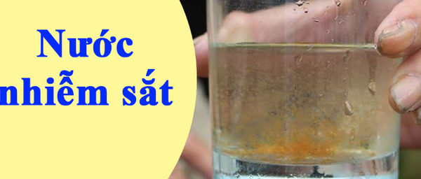 Nước nhiễm sắt là gì?