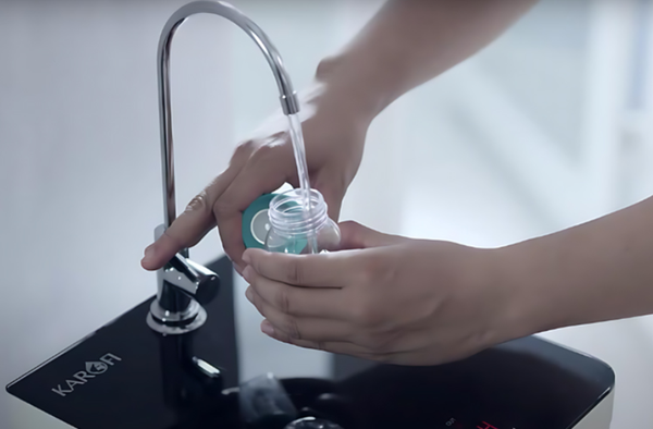 Máy lọc nước tiêu hao bao nhiêu nước mỗi tháng?