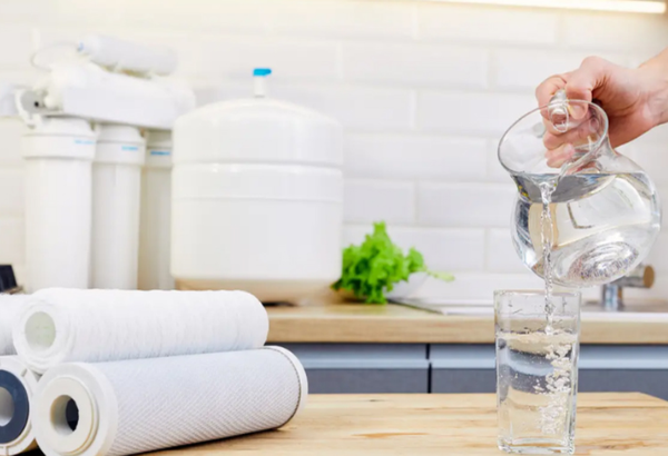 Nước thải từ máy lọc nước có vô dụng không?