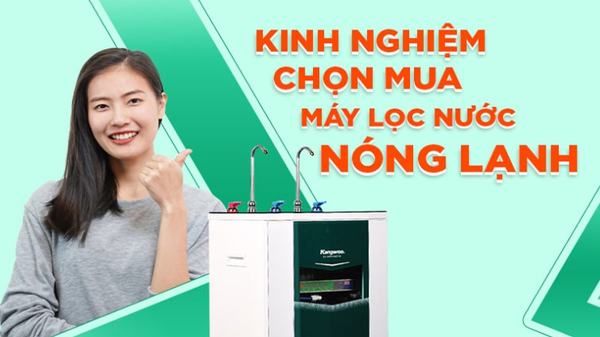 Kinh nghiệm chọn mua máy lọc nước Kasuto