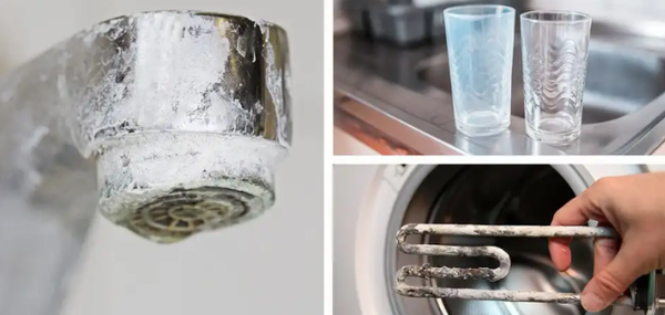 Các cách làm mềm nước cứng đơn giản tại nhà