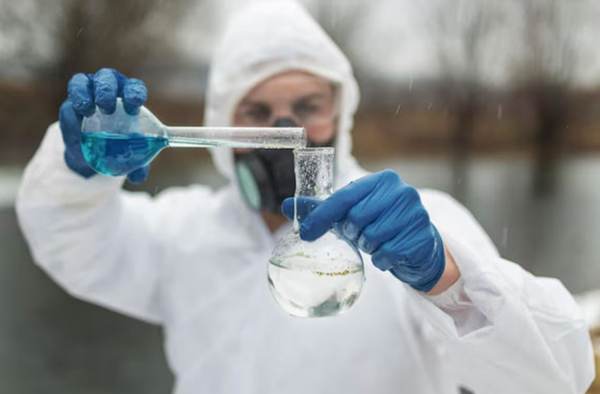 Làm mềm nước với các hóa chất